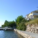 In With Sea View, Terrace, Air Conditioning, Wifi 4551-3 Apartmán Supetarska Draga