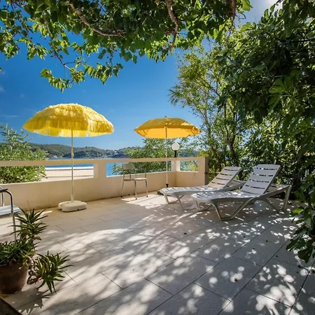 Apartment In With Sea View, Terrace, Air Conditioning, Wifi 4551-3