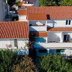 Apartman In With Sea View, Terrace, Air Conditioning, Wifi 4551-3