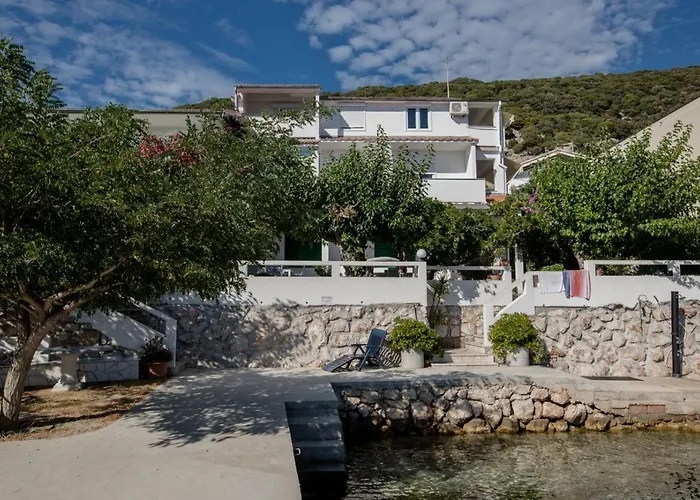 In With Sea View, Terrace, Air Conditioning, Wifi 4551-3 Supetarska Draga