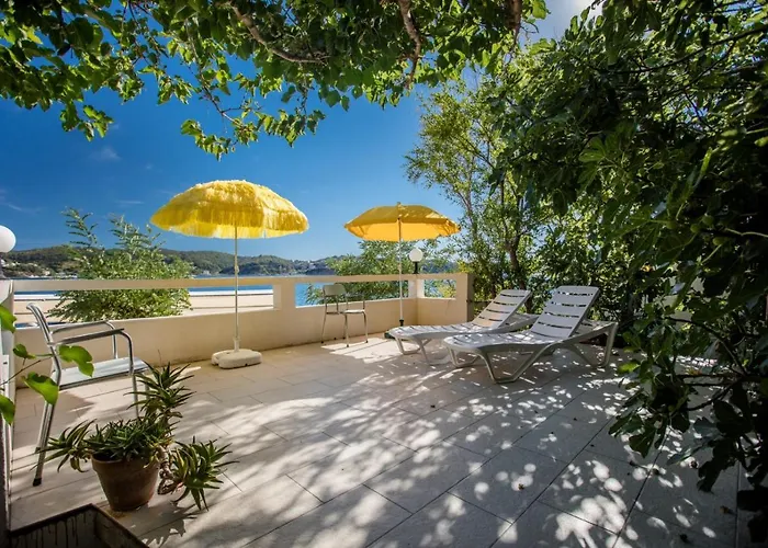 アパート In With Sea View, Terrace, Air Conditioning, Wifi 4551-3