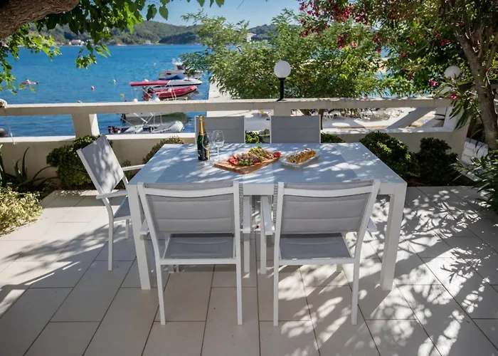 In With Sea View, Terrace, Air Conditioning, Wifi 4551-3 スペタルスカ・ドラガ